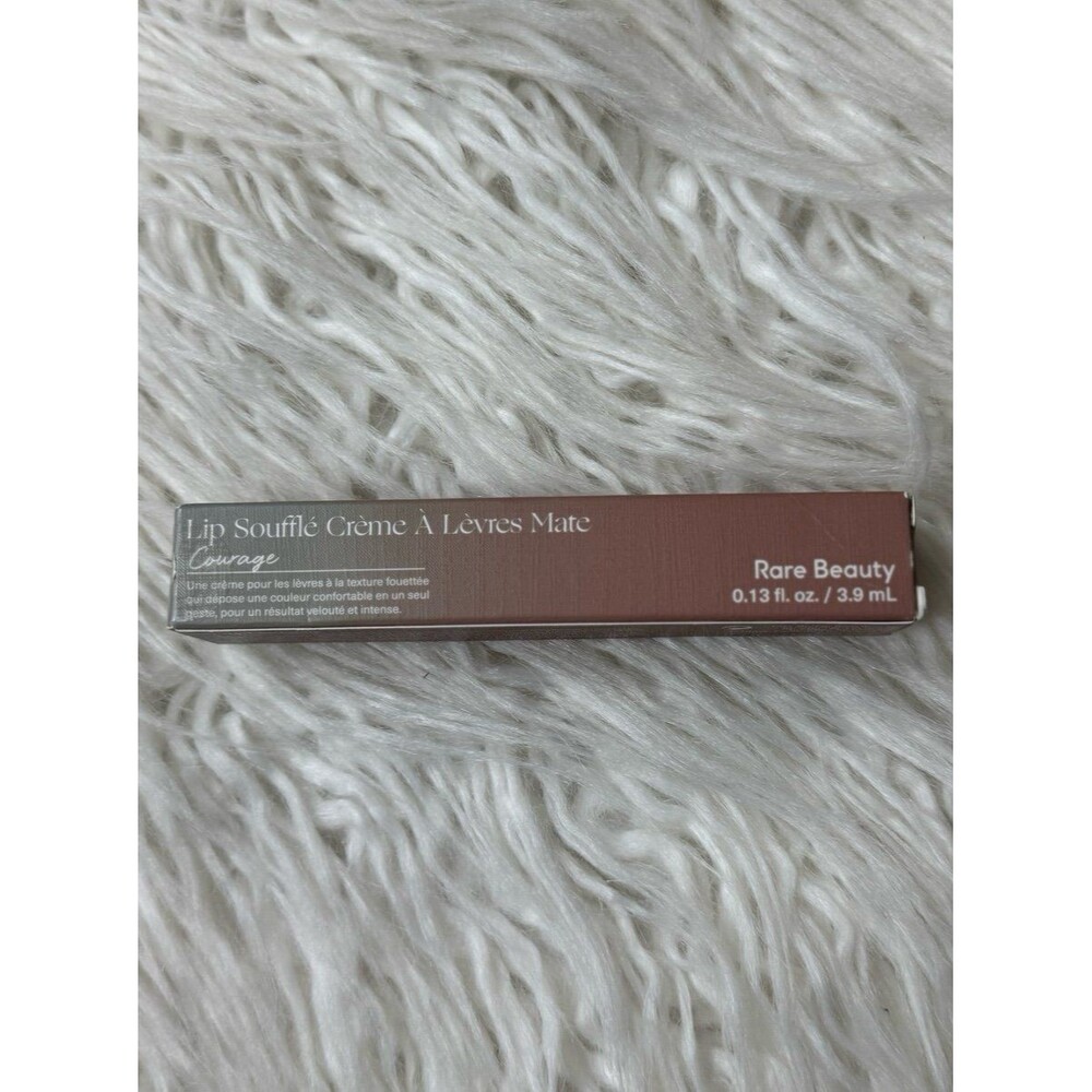 Rare Beauty Lip Souffle Matte Cream Lipstick Courage - Picture 6 of 9